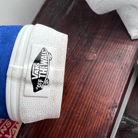 Vans Pig Suede Old Skool shoes 6 - Picture 7 of 9